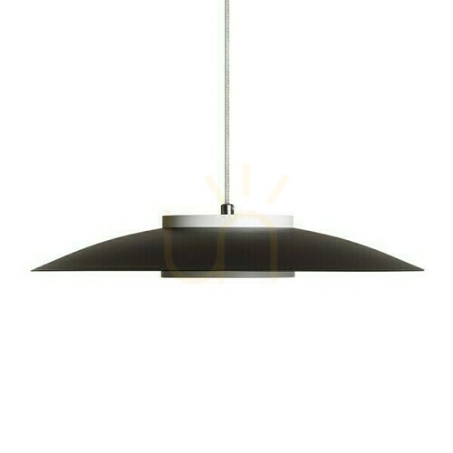 Check Sphere Pendant Lamp 35/4 Lampshade Black Metal