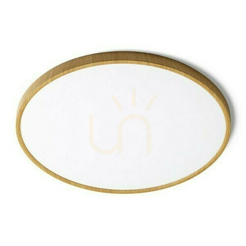 Check Plafond Lana 60 Surface-mounted Color Beech/Plastic 230 V Led 50 W 3000 K 4000 6000