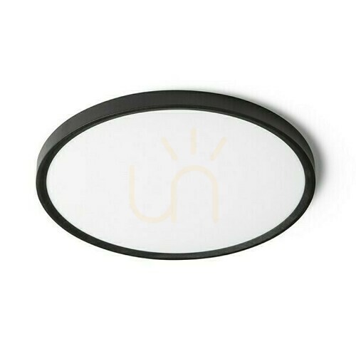 Check Plafond Lana 40 Surface-mounted Black Plastic 230 V Led 32 W 3000 K 4000 6000