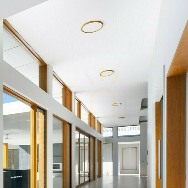 Preview Plafond Lana 40 Surface-mounted Color Beech/Plastic 230 V Led 32 W 3000 K 4000 6000 Plafond Lana 40 Surface-mounted Color Beech/Plastic 230 V Led 32 W 3000 K 4000 6000