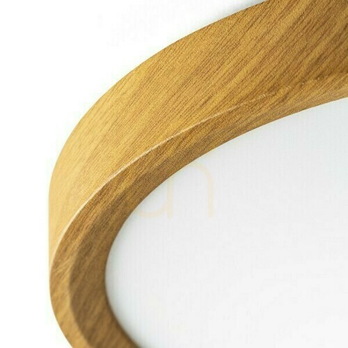 Check Plafond Lana 23 Surface-mounted Color Beech/Plastic 230 V Led 18 W 3000 K 4000 6000