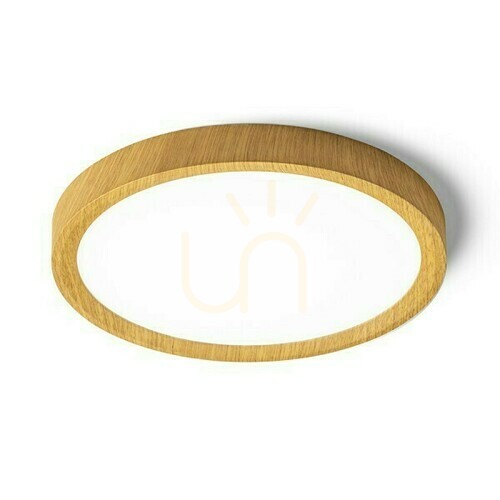 Check Plafond Lana 23 Surface-mounted Color Beech/Plastic 230 V Led 18 W 3000 K 4000 6000