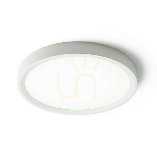 Check Plafond Lana 23 Surface-mounted White Plastic 230 V Led 18 W 3000 K 4000 6000