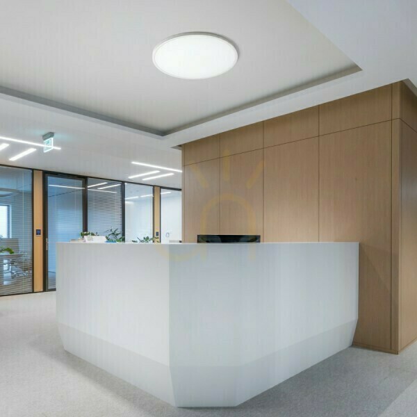 View Plafond Lana 60 Surface-mounted White Plastic 230 V Led 50 W 3000 K 4000 6000 Plafond Lana 60 Surface-mounted White Plastic 230 V Led 50 W 3000 K 4000 6000