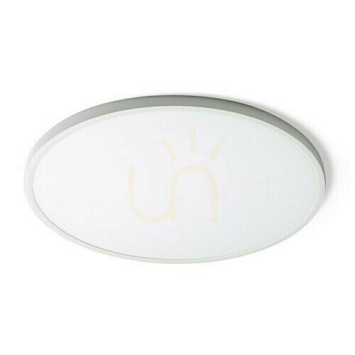 Check Plafond Lana 60 Surface-mounted White Plastic 230 V Led 50 W 3000 K 4000 6000