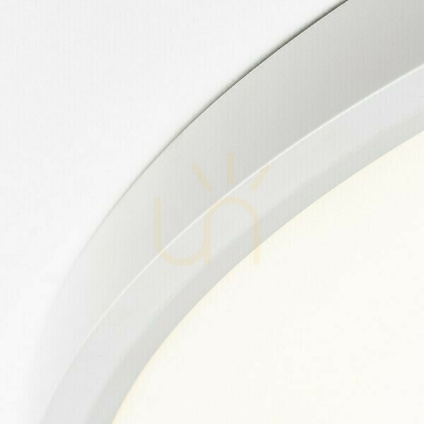 Show Plafond Lana 60 Surface-mounted White Plastic 230 V Led 50 W 3000 K 4000 6000 Plafond Lana 60 Surface-mounted White Plastic 230 V Led 50 W 3000 K 4000 6000