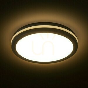 Plafonds Outdoor Sono 30 Surface Mounted Black Plastic 230 V Led W Ip65 3000 K 4000 6000 small 1