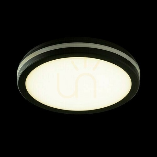Check Plafonds Outdoor Sono 30 Surface Mounted Black Plastic 230 V Led W Ip65 3000 K 4000 6000