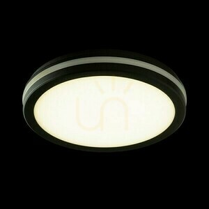 Plafonds Outdoor Sono 30 Surface Mounted Black Plastic 230 V Led W Ip65 3000 K 4000 6000 small 2