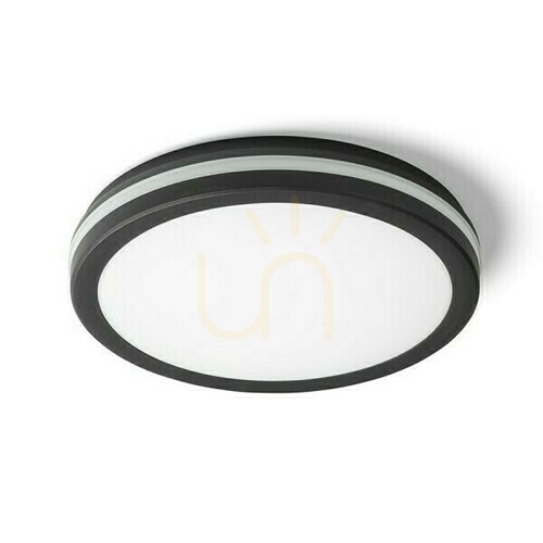 Check Plafonds Outdoor Sono 30 Surface Mounted Black Plastic 230 V Led W Ip65 3000 K 4000 6000
