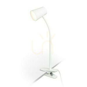 Verina Dimm Clip-on Desk Lamp White 230 V Led 4.5 W 100° 3000 K 1 Verina Dimm Clip-on Desk Lamp White 230 V Led 4.5 W 100° 3000 K small 1
