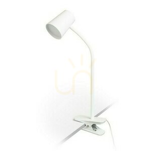 Verina Dimm Clip-on Desk Lamp White 230 V Led 4.5 W 100° 3000 K 0 Verina Dimm Clip-on Desk Lamp White 230 V Led 4.5 W 100° 3000 K small 0