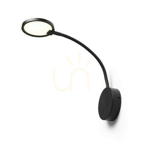 Check Wall lamp Celeste Black 230 V Led 4.8 W 3000 K