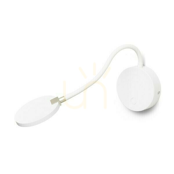 View Wall lamp Celeste wall lamp White 230 V Led 4.8 W 3000 K Wall lamp Celeste wall lamp White 230 V Led 4.8 W 3000 K