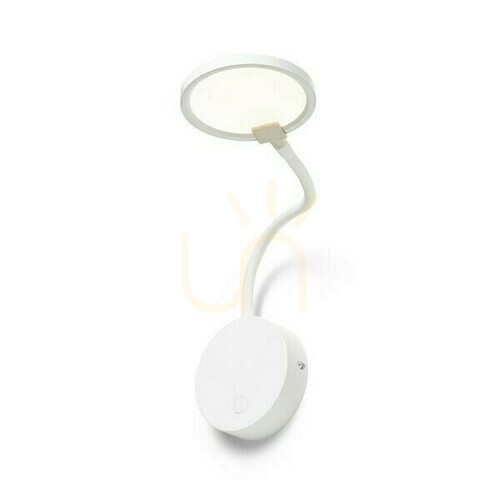 Check Wall lamp Celeste wall lamp White 230 V Led 4.8 W 3000 K