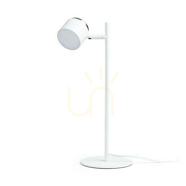 View Table Lamp Nova White Chrome/Acrylic Milk 230 V Led 4.2 W 3000 K Table Lamp Nova White Chrome/Acrylic Milk 230 V Led 4.2 W 3000 K