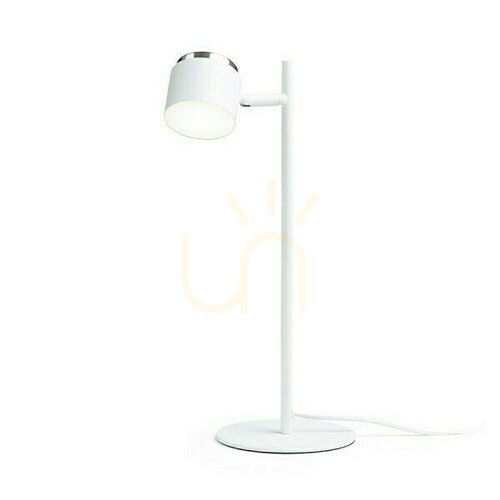 Check Rendl NOVA R14274 LED table lamp – white, chrome, frosted acrylic, 4.2 W 3000 K