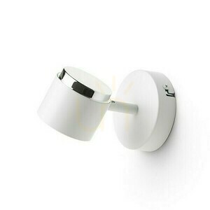 Nova I Wall Surface Mounted Lamp White Chrome/Acrylic Milk 230 V Led 4.2 W 3000 K 2 Nova I Wall Surface Mounted Lamp White Chrome/Acrylic Milk 230 V Led 4.2 W 3000 K small 2