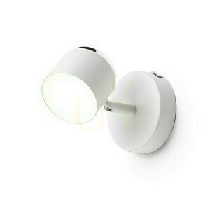 Nova I Wall Surface Mounted Lamp White Chrome/Acrylic Milk 230 V Led 4.2 W 3000 K 0 Nova I Wall Surface Mounted Lamp White Chrome/Acrylic Milk 230 V Led 4.2 W 3000 K small 0