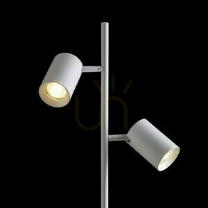 Flynn Ii Floor Standing Lamp White 230 V Led Gu10 2x9 W. 1 Flynn Ii Floor Standing Lamp White 230 V Led Gu10 2x9 W. small 1