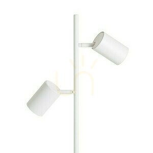 Flynn Ii Floor Standing Lamp White 230 V Led Gu10 2x9 W. 2 Flynn Ii Floor Standing Lamp White 230 V Led Gu10 2x9 W. small 2