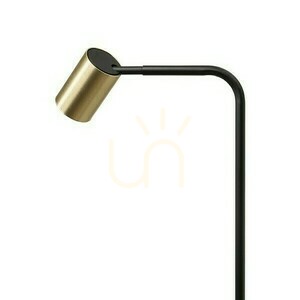 Flynn I Floor Standing Lamp Black/Brass Brushed 230 V Led Gu10 9 W. small 3
