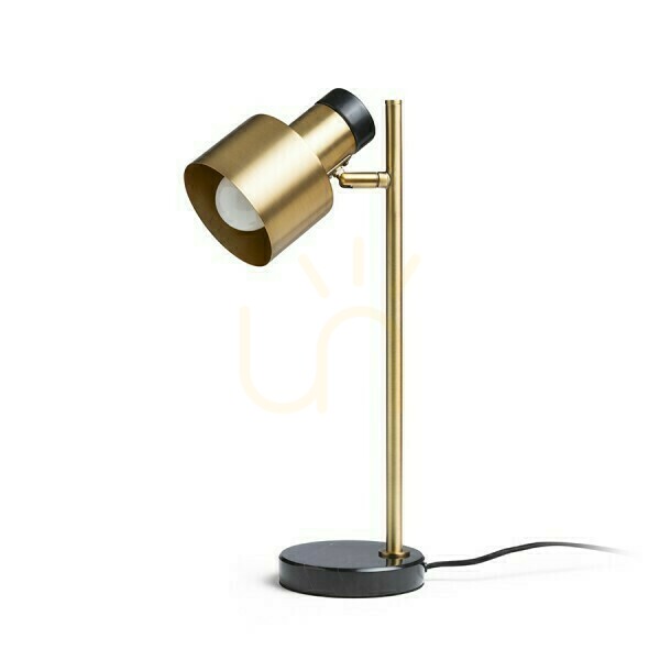 Display Divina Table Lamp Brass/Decor Black 230 V Led E27 5 W. Divina Table Lamp Brass/Decor Black 230 V Led E27 5 W.