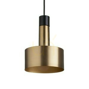 Divina Pendant Lamp Brass/Decor Black 230 V Led E27 5 W. 1 Divina Pendant Lamp Brass/Decor Black 230 V Led E27 5 W. small 1