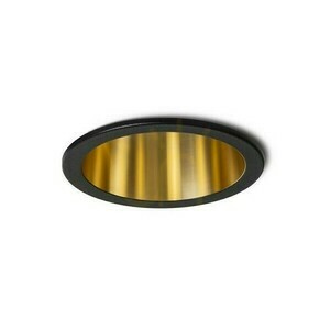Orco Recessed Luminaire Black/Gold 230 V Led Gu10 9 W. small 3