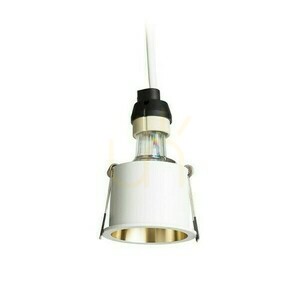 Orco Recessed Luminaire White/Gold 230 V Led Gu10 9 W. 2 Orco Recessed Luminaire White/Gold 230 V Led Gu10 9 W. small 2