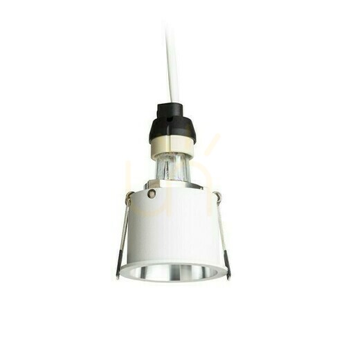 Check ORCO Recessed Downlight White/Aluminium 230 V GU10 max 9 W