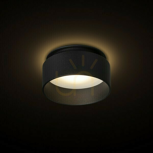 View Tord Recessed Ceiling Lens Black 230 V Led Gu10 9 W. Tord Recessed Ceiling Lens Black 230 V Led Gu10 9 W.