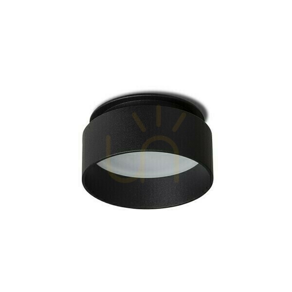 Preview Tord Recessed Ceiling Lens Black 230 V Led Gu10 9 W. Tord Recessed Ceiling Lens Black 230 V Led Gu10 9 W.