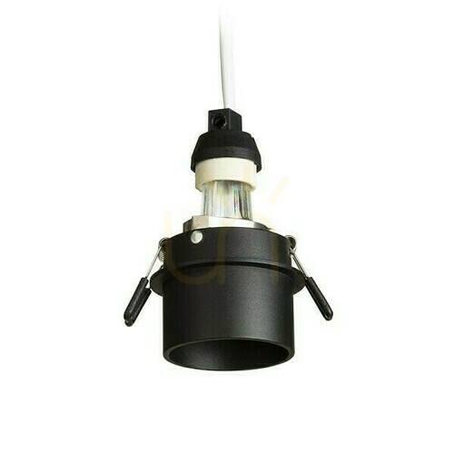 Check Orta Recessed Ceiling Lights Black 230 V Led Gu10 9 W.