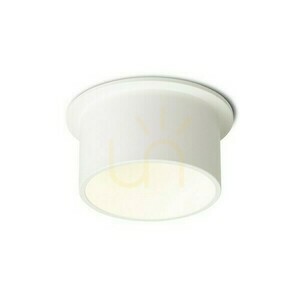 Rendl ORTA R14248 White Recessed Light GU10 9 W small 3