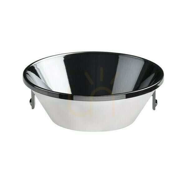 Antares Recessed Spotlight Decorative Black Chrome Fixture