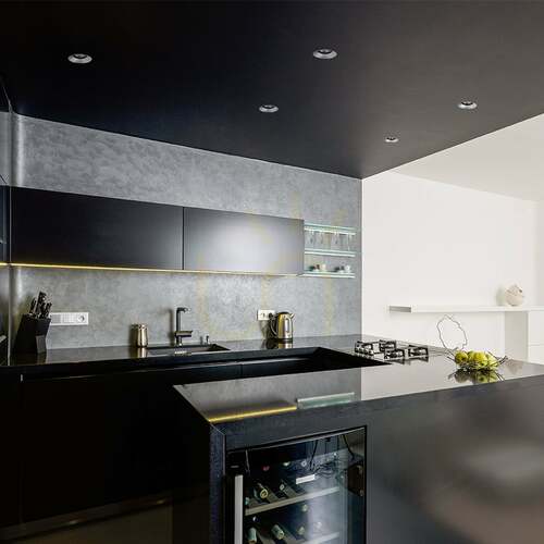 Check Rendl ANTARES R14243 white trimless recessed downlight LED 10 W 3000 K 36°