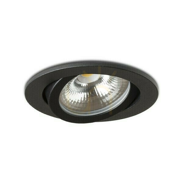 View Jade Dimm To Warm Recessed Luminaire Black 230 V Led 6 W 60° 3000 2000 K Jade Dimm To Warm Recessed Luminaire Black 230 V Led 6 W 60° 3000 2000 K