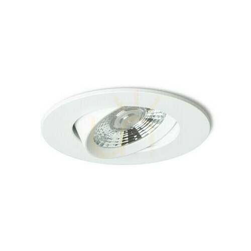 Check Nefrit Dimm Recessed Luminaire White 230 V Led 6 W 36° 3000 K