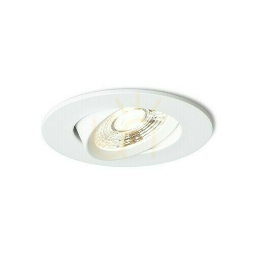 Check Nefrit Dimm Recessed Luminaire White 230 V Led 6 W 36° 3000 K