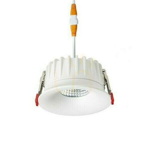 Check Fleur Recessed Luminaire Ip54 Dimm White 230 V Led 15 W 60° 3000 K