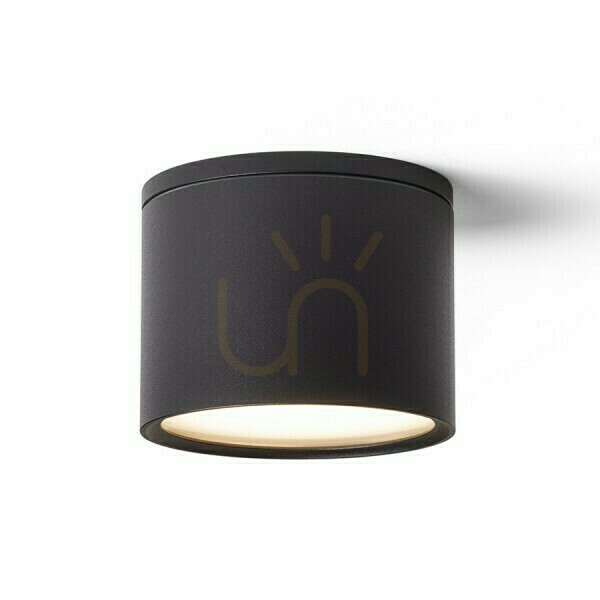 View Plafonds Outdoor Sky Surface Mounted Black 230 V Gx53 7 W Ip65 Plafonds Outdoor Sky Surface Mounted Black 230 V Gx53 7 W Ip65