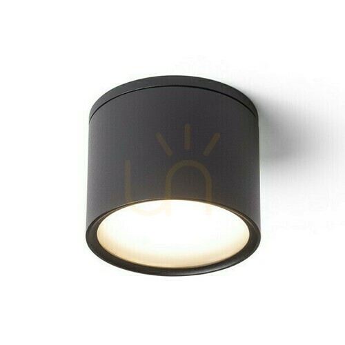 Check Plafonds Outdoor Sky Surface Mounted Black 230 V Gx53 7 W Ip65