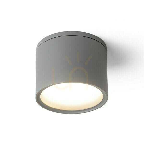 View Plafonds Outdoor Sky Surface Mounted Light Grey 230 V Gx53 7 W Ip65 Plafonds Outdoor Sky Surface Mounted Light Grey 230 V Gx53 7 W Ip65