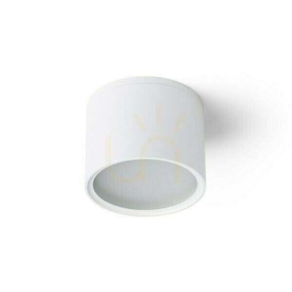 View Plafonds Outdoor Sky Surface Mounted White 230 V Gx53 7 W Ip65 Plafonds Outdoor Sky Surface Mounted White 230 V Gx53 7 W Ip65