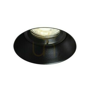 Rendl IPSO R IP65 black GU10 recessed light R14228 small 3