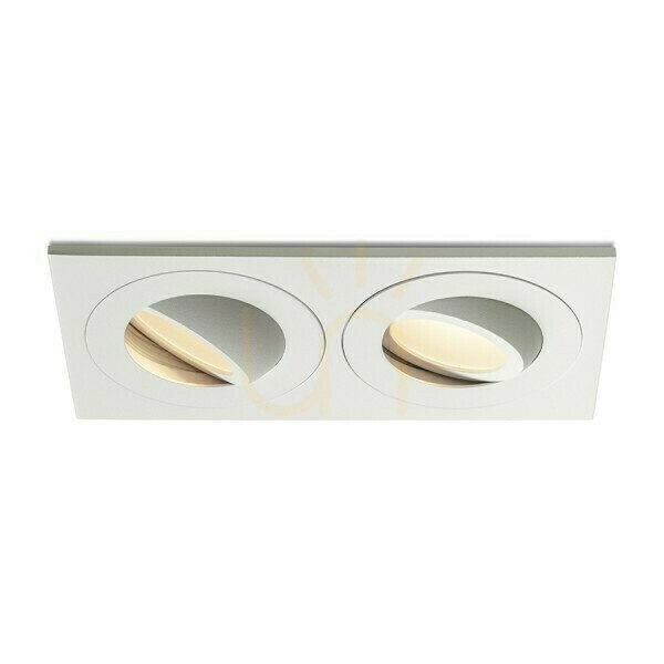 View Galo Ii Recessed Ceiling Lens White 230 V Led Gu10 9 W Ip65 Galo Ii Recessed Ceiling Lens White 230 V Led Gu10 9 W Ip65