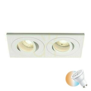 Galo Ii Recessed Ceiling Lens White 230 V Led Gu10 9 W Ip65 0 Galo Ii Recessed Ceiling Lens White 230 V Led Gu10 9 W Ip65 small 0