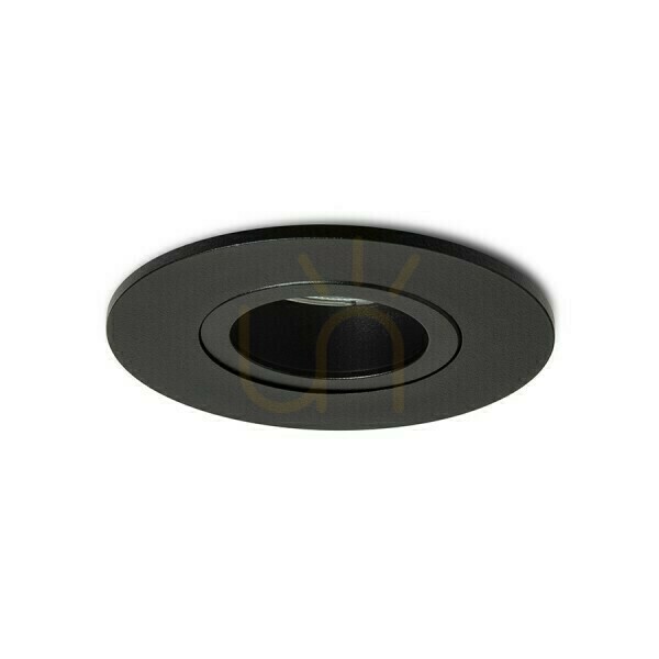 View Galo R Recessed Ceiling Lens Black 230 V Led Gu10 9 W Ip65 Galo R Recessed Ceiling Lens Black 230 V Led Gu10 9 W Ip65