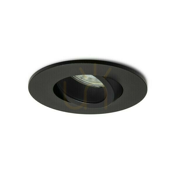 Preview Galo R Recessed Ceiling Lens Black 230 V Led Gu10 9 W Ip65 Galo R Recessed Ceiling Lens Black 230 V Led Gu10 9 W Ip65